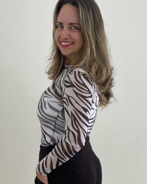 Blusa Animal print