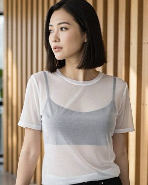 Camisa de Tule